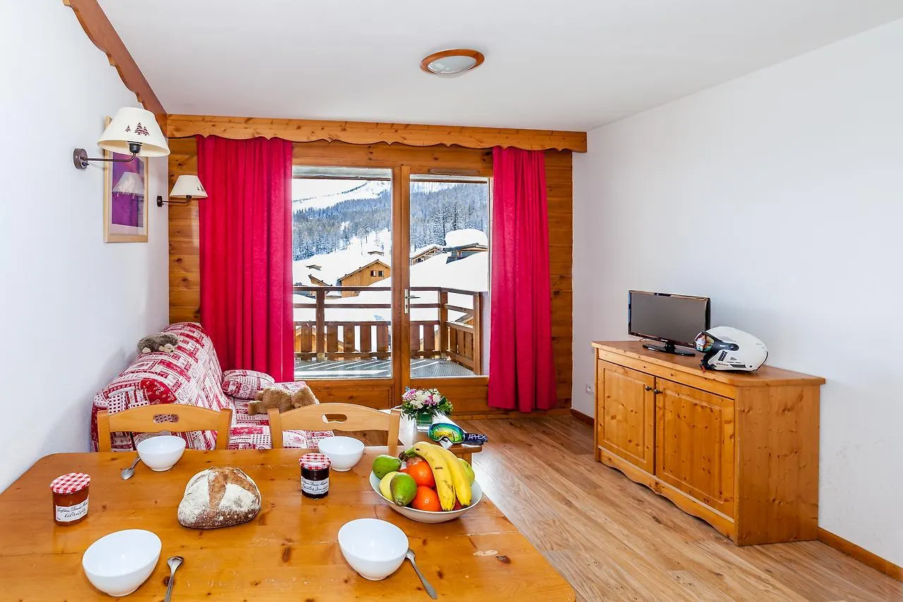 Aparthotel Hameau Des Ecrins By Infinimountain à Puy-Saint-Vincent