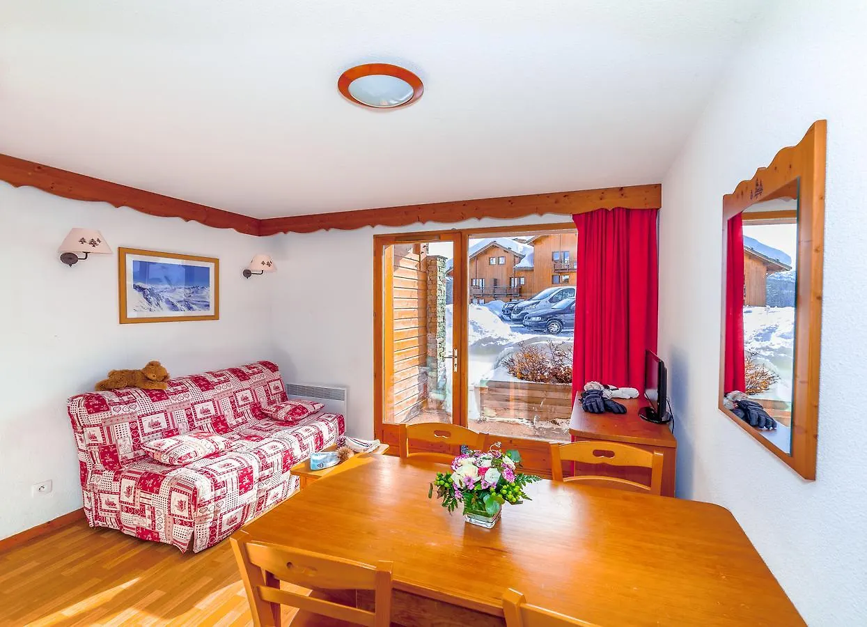Hameau Des Ecrins By Infinimountain Aparthotel Puy-Saint-Vincent