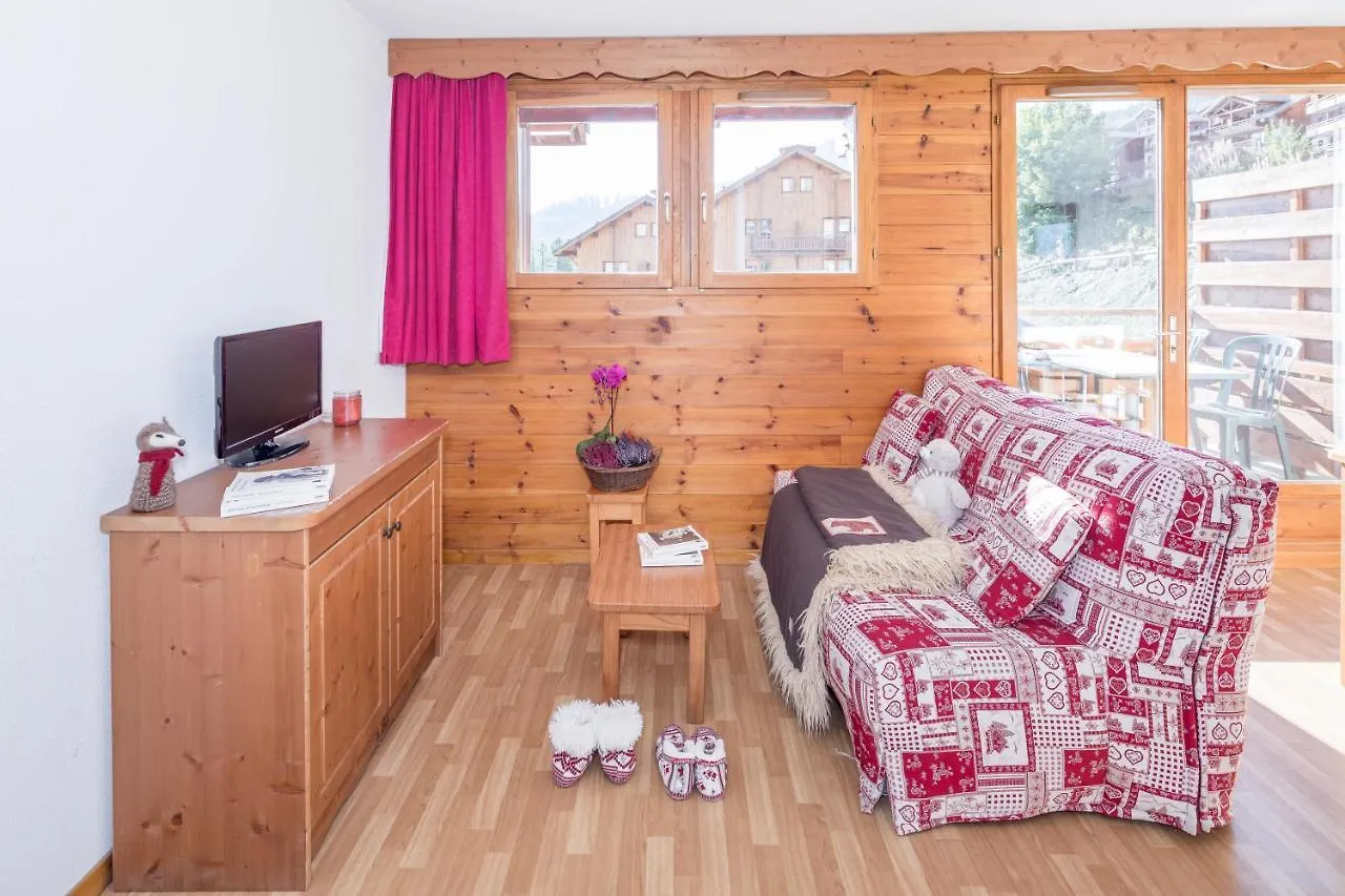 Hameau Des Ecrins By Infinimountain Aparthotel Puy-Saint-Vincent 3*,