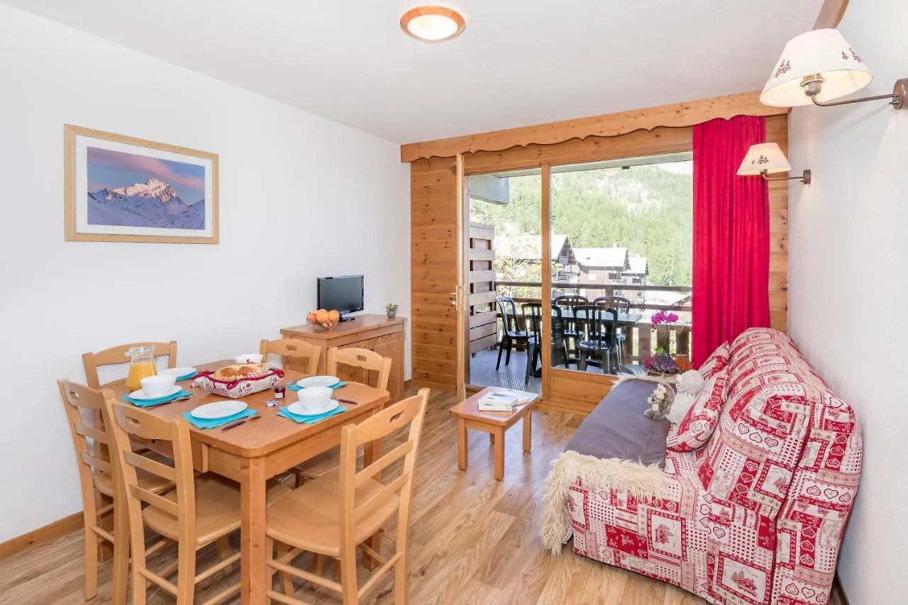 ***  Hameau Des Ecrins By Infinimountain Aparthotel Puy-Saint-Vincent France