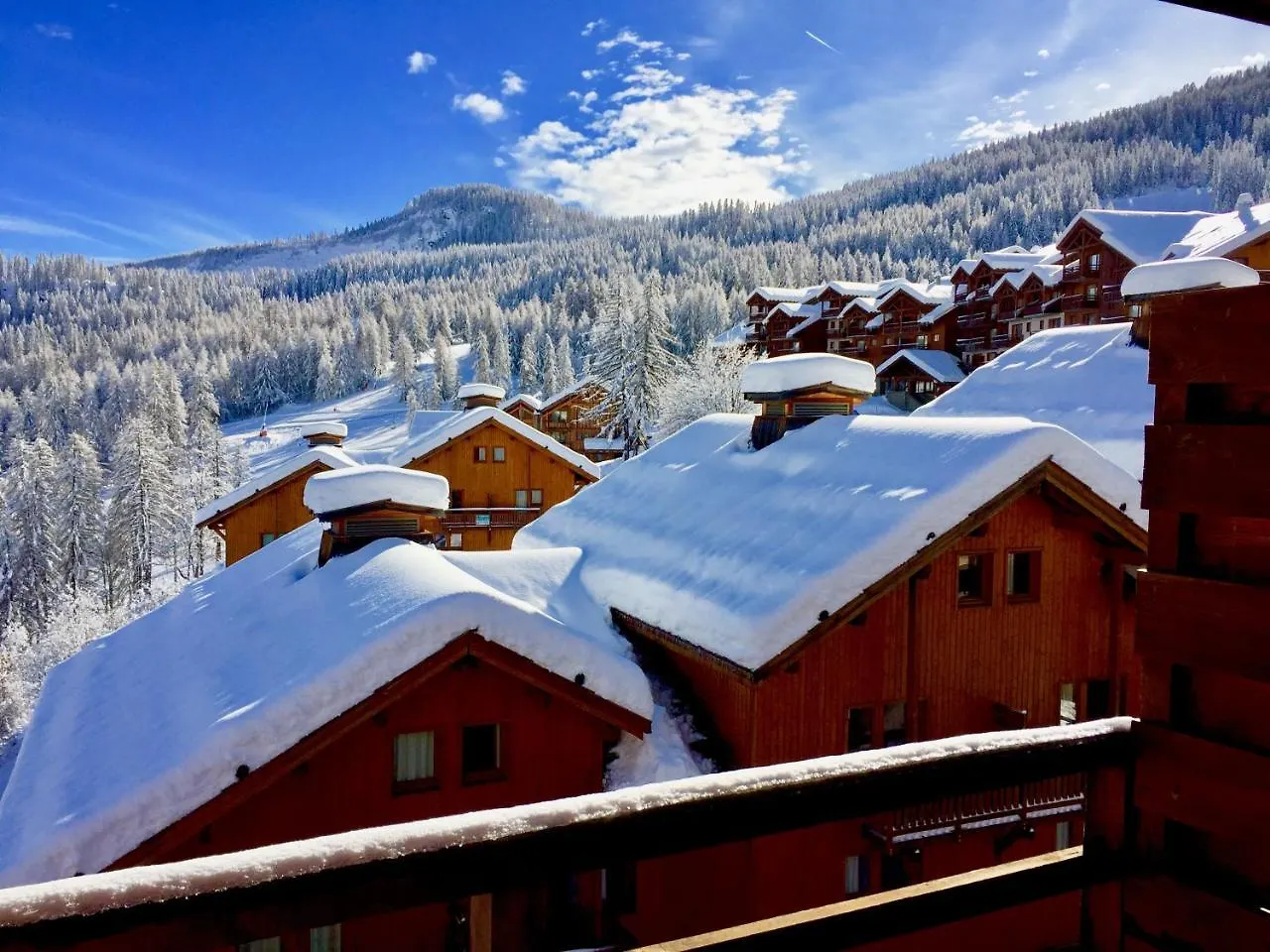 Hameau Des Ecrins By Infinimountain Aparthotel Puy-Saint-Vincent