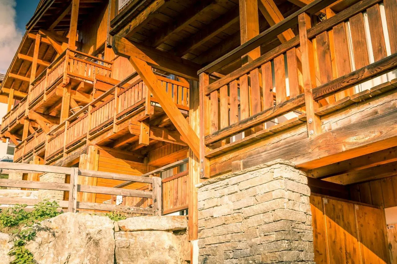 Hameau Des Ecrins By Infinimountain Aparthotel Puy-Saint-Vincent